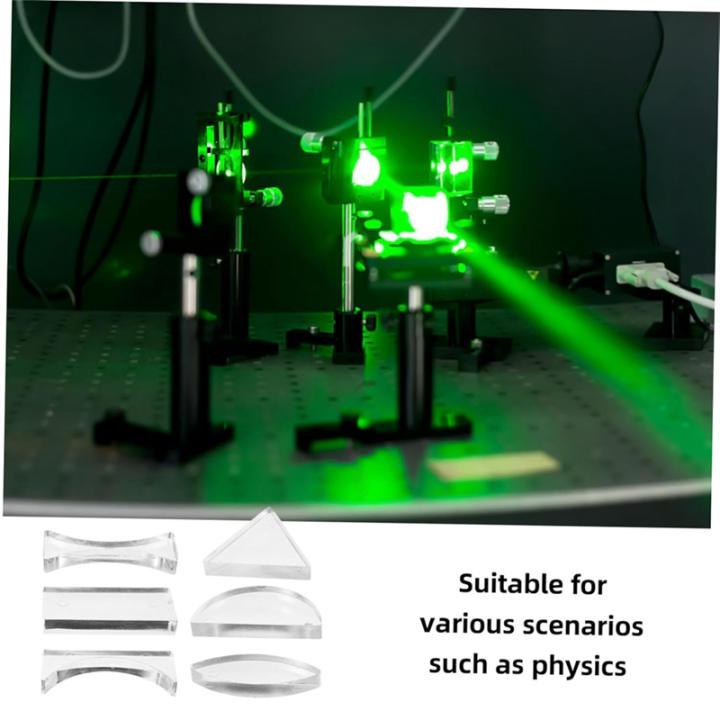 Moving Lens Instrument 3sets Optical Lenses Teaching Tool Physics Teaching Instrument Convex ...