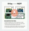 M.2 Nvme Ssd Enclosure External M2 Nvme Case M2 Usb 3.1 Type C 10gbps Adapter M Key Hd Storage Box For Mac Lap Pc. 