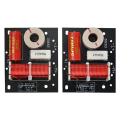 Speaker Crossover Speaker Frequency Divider Board Treble Bass Audio Crossover Filters Frequency Distributor. 