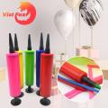 Vist Fox Handheld Balloon Pump Portable Hand Push Balloon Air Pump. 