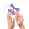 5PCS Magic Flying Butterfly Trick Magic Props Deformation Toy Surprise Prank Classic Creative Christmas Party Flying Butterfly Toys Free Charging Flying Butterfly Toys. 