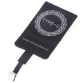 Universal Android Qi Wireless Charging Receiver Wireless Charging Receiver Patch For Android Type-c Mobile Phone. 