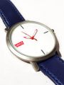 Men's Analog Wrist Watch - Levi's Men's Watch Analog Style Watch - Luxury Men Watch - Men's Analog Wrist Watch Blue Edition. 