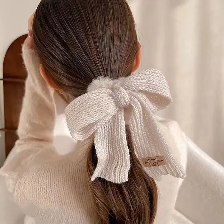 Cute%20Bow%20Rubber%20Band%20Lamb%20Wool%20Bowel%20Hair%20Rings%20Knitted%20Wool%20Plush%20Ponytail%20Hair%20Tie%20Headwear%20Scrunchies%20Girls%20Hair%20Accessories%20ANLAN%20-%20Image%204