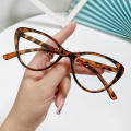Transparent Models Blue Light Blocking Eyewear Triangle Fashion Eyeglasses Sunglasses Cat Eye Sexy. 
