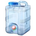 Water Canister with Tap,20L Water Tank with Handle,Portable Bucket Water Container with Lid for Outdoor Travel Camping. 