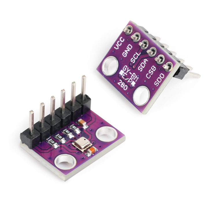 A55T 6PCS BME280 3.3V Sensor Module Atmospheric Pressure Temperature ...