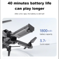 P10 Pro Max HD Dual Camera Drone with Two Batteries and Foldable Bag RC Drone. 