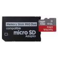 Micro SD to Memory Stick MS Pro Duo PSP Card Adapter Converter. 