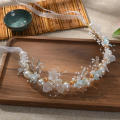 Headwear Children'S Headwear Girls' Hair Band Pearl Hairband Flower Garland Pearl Hair Headdress Pearl Hair Band. 