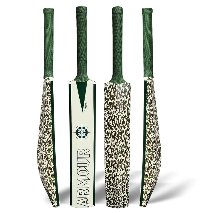 Jaspo Plastic Cricket Full Size Bat (34” X 4.5” inch) for All Age Groups (Armour BAT)(FROM INDIA)NUZ