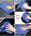 【Purple】 Car Cleaning Microfiber Auto Cloth Hemming Absorbent Universal for All Cars and. 