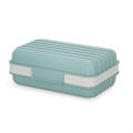 Portable Bathroom Soap Dishes With Lid Home Plastic Soap Box Leak-Proof Keeps Dry Soap Dish Travel Essentials 1Pcs. 
