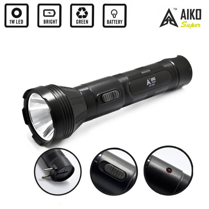 Aiko Super LED Rechargeable Touch AS-655