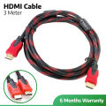 HDMI Cable 270cm (Approximately 3M). 