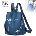 LouisWill Women Backpack Korean School Backpacks Fashionable Ladies Backpack Casual Simple Student Bags Laptop Backpacks Lightweight Backpacks. 