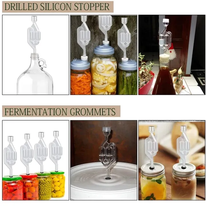 Twin%20Bubble%20Airlock%20S%20Type%20Airlock%20One-way%20Exhaust%20Water%20Seal%20Valve%20With%20Silicon%20Grommet%20Fermentation%20Air%20Lock%20Brew%20-%20Image%205