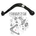 Car Lower Control Arm with Ball Joint Assembly 3520Y2 3521V3 Replacement For Peugeot 206 207 For Citroen C2. 