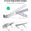 UGREEN Aluminum Laptop Stand Riser, Multiangle, Adjustable, Foldable & Ergonomic Design. 