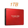 High-speed 1TB External Hard Drive Portable 2TB Mobile Solid State Drive External Mini Hard Disk for Laptop/MAC/Desktop New. 