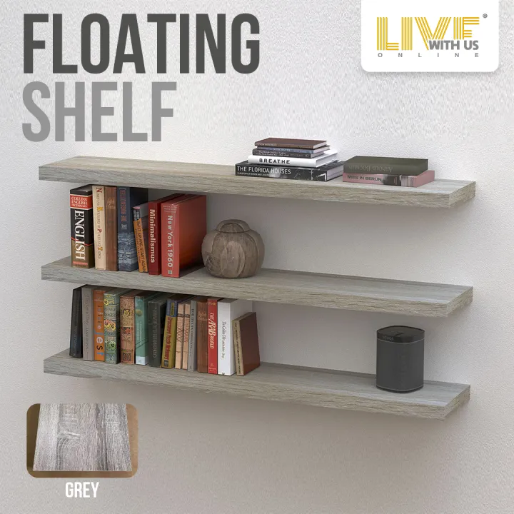4ft%20Grey%20Oak%20Floating%20Shelf%20-%20Image%202