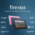 Fire HD 8 tablet, 8” HD Display, 64 GB, 30% faster processor, designed for portable entertainment, (2022 release). 