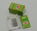Sewing machine needles 10 pcs pack DALI - DBX1 Size 20 for single needle lockstitch. 
