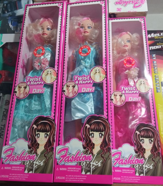 BARBIE BEST FASHION FRIEND / TWIST AND HAPPY 55CM HEIGHT DOLL FOR KIDS / DOLL FOR GIRLS