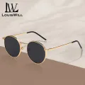 LouisWill Men Sunglasses UV400 Polarized Sunglasses Retro Sunglasses Sport Sunglasses Outdoor Activities Eyewear Driving Fishing Eyewear Silicone Nose Pads Sun Glasses. 