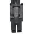 6PCS Motherboard ATX CPU 4 Pin Male to Female Extension Cable for Power Supply PSU 8-Inch(20cm). 