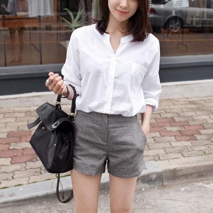 %E3%80%90New%20Arrival%E3%80%91ZANZEA%20Women%20Plus%20Size%20V%20Neck%20Long%20Sleeve%20Cotton%20Linen%20Baggy%20T-shirt%20Blouse%20Tops%20-%20Image%205