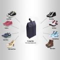 2 or 4 Pack Portable Nylon Waterproof Shoe Storage Bags with Zipper Closure for Men and Women Travel or Family Item Organize. 