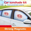 Car Window Sun Shade Windshield Visor Car Accessories For BYD Atto 3 Yuan PLUS Dolphin. 