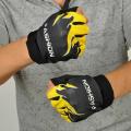 HOT 1pair Half Finger Fingerless Cycling Gloves Men Outdoor Sports Gym Cycling Gloves Hiking Gel Half Finger Breathable Bike Gloves. 