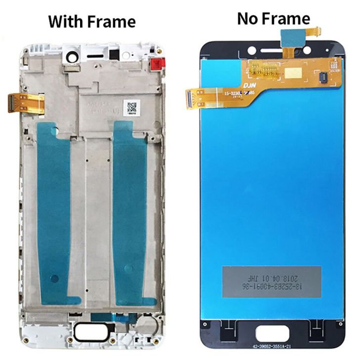 5.2" LCD For ZenFone 4 MAX ZC520KL X00HD LCD Touch Screen Digitizer Assembly Frame Replacement Free