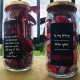 Love Jar Gift of 365 Reasons For Loving You in Red and Black. 
