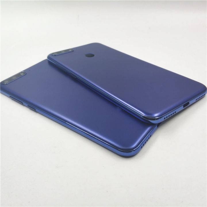 Back%20Cover%20For%20Huawei%20Y6%202018%20Y6%20Prime%202018%20Cover%20Panel%20Rear%20Door%20Housing%20Case%20Replacement%20With%20Camera%20Lens+Side%20Key%20-%20Image%205