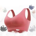 Ice Silk Bras Croset Women Seamless Thin Underwear Beauty Back Lingerie Big Size M-6XL Sports Bralette Soutien Gorges. 