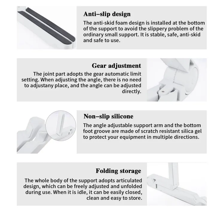 Foldable%20Tablet%20Support%20Stand%20Portable%20Desktop%20Phone%20Holder%20Wide%20Compatibility%20Tablet%20Mount%20Stand%20Cellphone%20Cradle%20Desktop%20Dock%20-%20Image%204