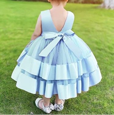 Party%20Casual%20Frock%20Dress%20For%20Girls%201-6%20Years%20New%20Fashion%20-%20Image%203