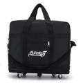Portable Luggage Bag Large Capacity Waterproof Travel Bag158Air Consignment Bag Clothes Luggage Female Universal Wheel. 