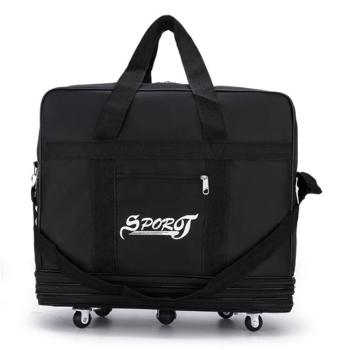 Portable%20Luggage%20Bag%20Large%20Capacity%20Waterproof%20Travel%20Bag158Air%20Consignment%20Bag%20Clothes%20Luggage%20Female%20Universal%20Wheel%20-%20Image%206