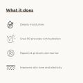 Oil free moisturizer with Rice, Snail Mucin 99, Hyaluronic acid and Niacinamide | Light weight formuation | Korean face moisturizer | Fragrance Free | For Oily, Dry, Combination skin | For Men & Women | 55g (FROM INDIA). 