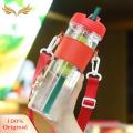 SuperRide Water Tumbler Cup Leak-resistant Fruit Infuser Water Bottle with Straw Shatter-proof Wide Mouth Tumbler for Refreshing Hydration Ideal for Southeast Asian Buyers. 