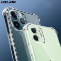 iPhone 11 Back Cover Transparent Shockproof Clear Case For iPhone 11 11 Pro 11 Pro Max Case Bumper Silicone With Camera Guard Protection Soft iPhone Clear Case. 