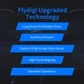 Rapoo Flydigi Q1 Keyboard And Mouse Converter Adapter Mobile Gaming Converter Connection PUBG Controller Adapter. 