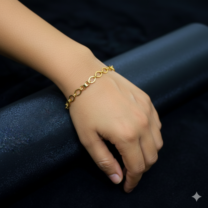 Gold%20plated%2006MM%20Plain%20Link%20Bracelet%20for%20Ladies%20gift%20items%20for%20girls%20-%20Image%204