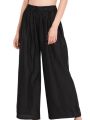 Festival Wear High Quality Viscose Material Ladies Free Size Plazzo Pants Viscose Plazzo Pants Plazo Plaza Black Navy Blue Plazzo Pants For Women Girls. 
