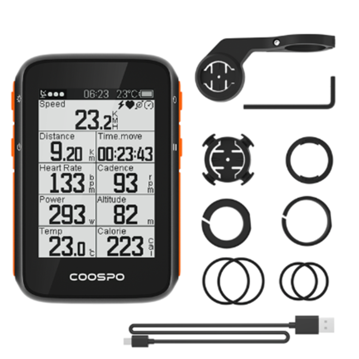 Coospo BC200 Wireless Bicycle Computer 2