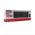 Original JEDEL WS881/WS671 Wireless Gaming Keyboard and Mouse. 